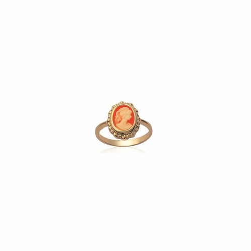 Bague camée taille 64 - camée,