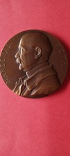 médaille bronze maréchal Pétain guerre 14/18 DAMMANN 1922 68mm