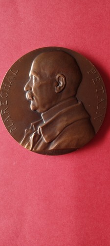 Médaille bronze maréchal - médaille,
