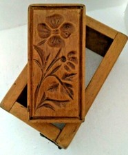 Ancien Moule à beurre en bois