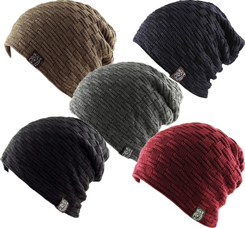 Bonnet slouch fausse - bonnet,