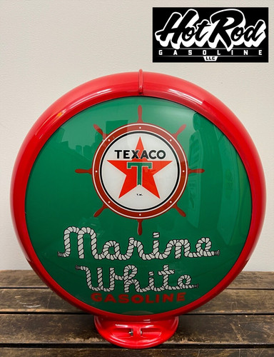Texaco marine gasoline green - gasoline,