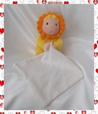 Doudou Soleil Lion Tulip Jaune