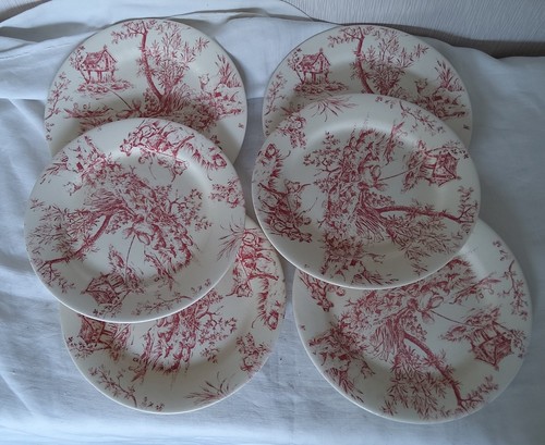 Assiettes plates gien - plates,