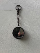 MIROIR ARTISANAL EN FER FORGÉ ART BRUTALISTE ANNÉES 50-60 ATELIERS LES MAROLLES