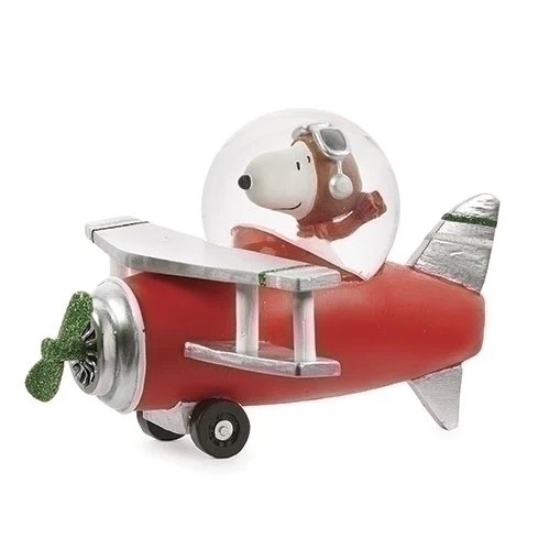 Globe aquatique snoopy pilote - aquatique,