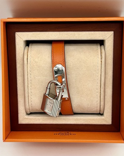 Hermès kelly steel watch - hermès,