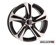 Jantes alu Dacia Renault R16 4x100 4x 16 pouces 6.5j ET40 CB60.1