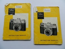 Lot de 2 Mode d'emploi ancien