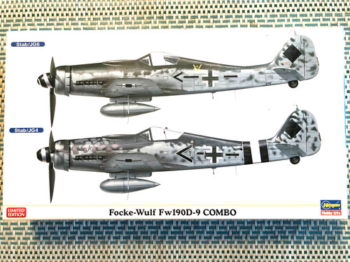 Focke wulf fw190 combo - d9, (2