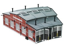 FLEISCHMANN Remise circulaire 3 voies pour locomotives - HO 1/87 - FLEISCHMANN 6