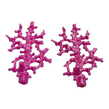 sympa   lot de  corail  rose