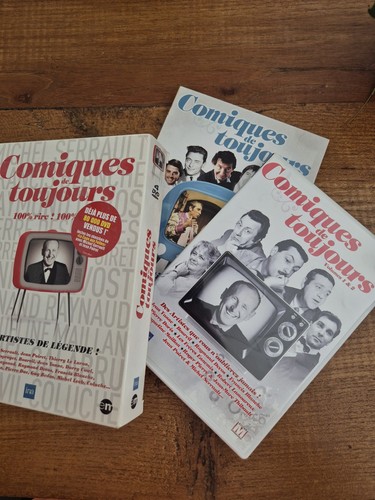 Comiques toujours coffret 4 - toujours,