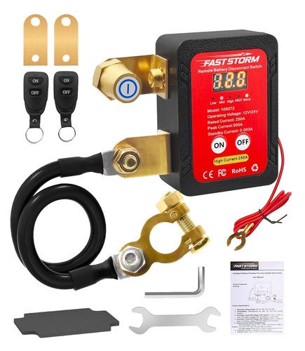 Interruptor remoto 12v - 12v, dc