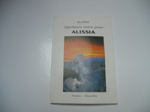 Quelques notes pour - notes, alissia
