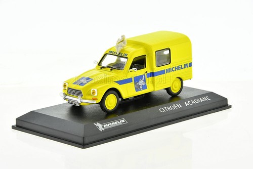 Renault acadiane michelin - renault, 1/43
