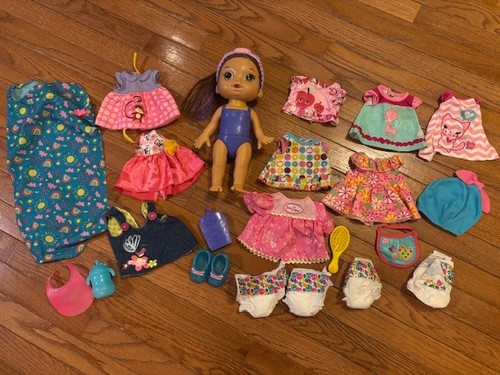 Baby alive doll - doll, with