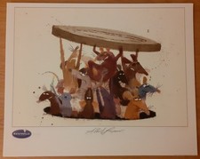 Tirage Ratatouille dédicacé à la main par Albert Lozano / Numéroté et signé