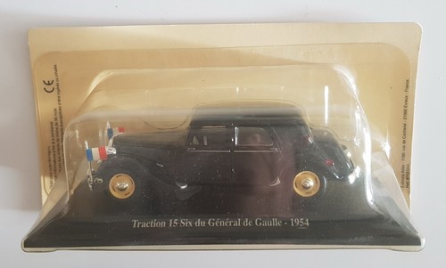 Citroen traction six de - traction, 15