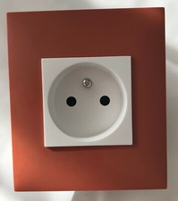 Arnould Espace Evolution Terracotta  Prise Electrique -PC Complet  Prêt à Poser