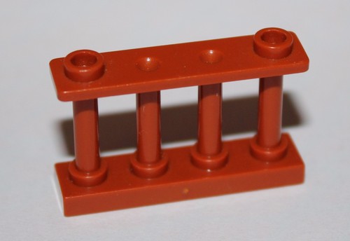 Barrière lego dark - barrière, orange