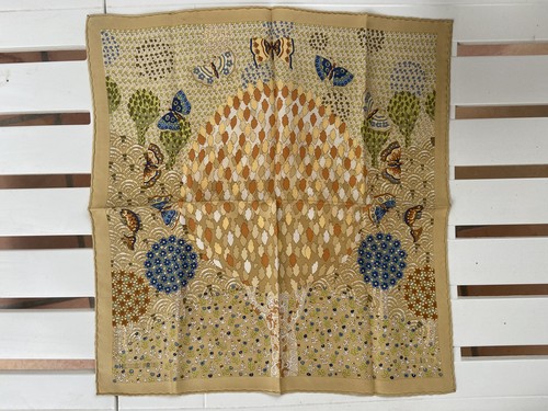 Foulard carré hermès - carré, soie