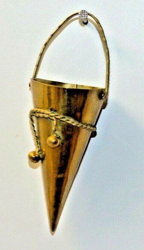 Ancien cone tulipier - cone,