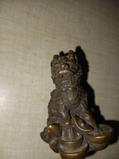 ancien chien de fo chinois en