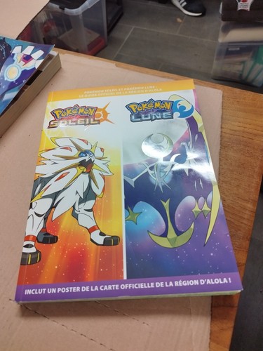 Pokedex soleil lune - lune, manque