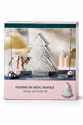 Décoration noël arbre métal - noël,