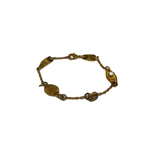 Serge thoraval bracelet gold - serge,