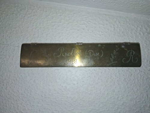 Trench art artisant tranchee - trench,
