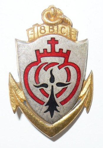 Insigne bataillon - 8°,