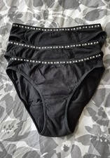 3 x SLIP DIM PROTECT - CULOTTE DE REGLES - LAVABLE - FLUX MOYEN - TAILLE 40/42