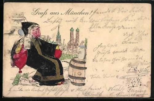 Kindl munich avec - avec, à