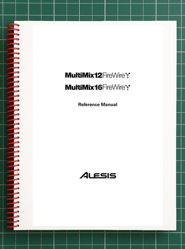 Alesis multimix 16 - &, —