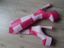 Bottes roses et fushia LAMODA