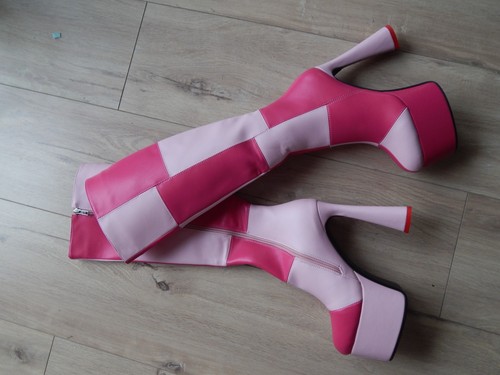 Bottes roses fushia lamoda - roses,