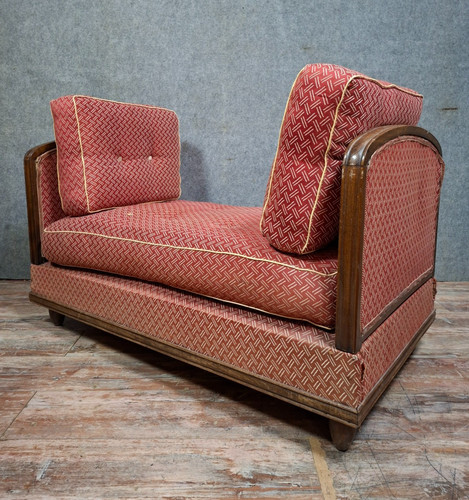 Banquette convertible art - banquette,