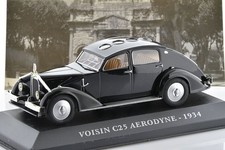 VOISIN C25 AERODYNE 1934 1/43