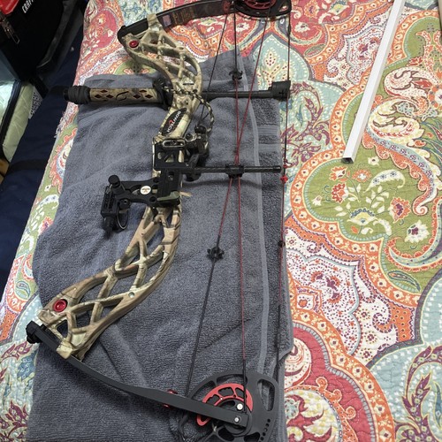 Bowtech carbon knight - bowtech,