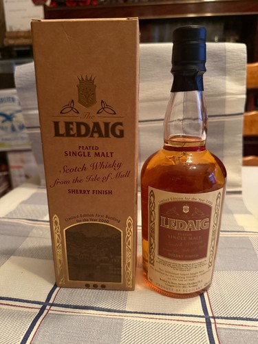 Ledaig sherry finish - sherry,