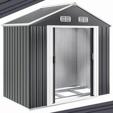 Abri Jardin Métal Anthracite