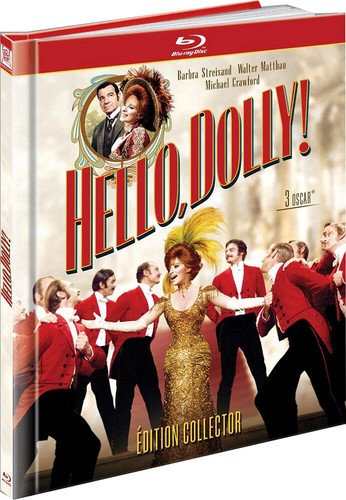 Hello dolly combo blu - hello,, blu-ray