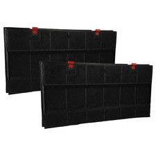 2 Filtre charbon actif pour
