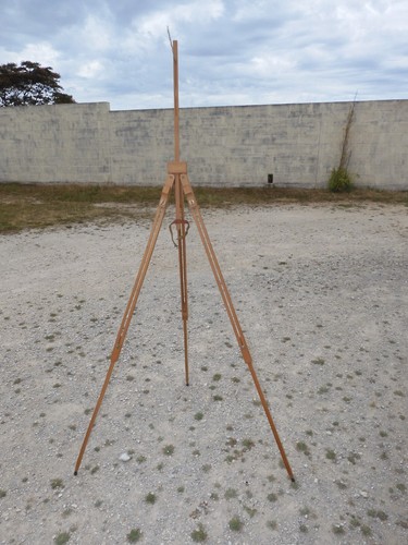 Ancien chevalet peintre - -ancien,