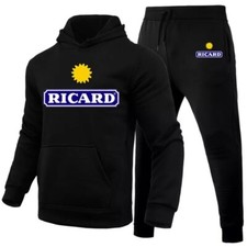  ensemble sport ricard  jogging et sweat couleur et taille au choix S a 3Xl