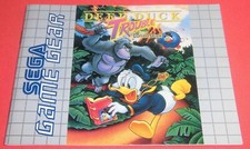 Notice Game Gear Deep Duck Trouble ft. Donald Duck [PAL] Sega Console *JRF*