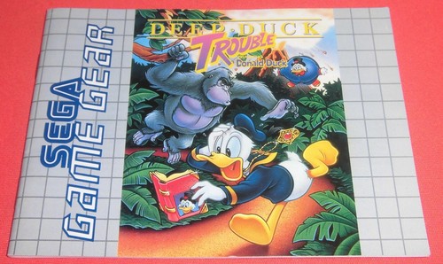 Notice game gear - deep, duck