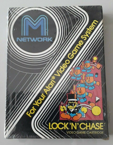Jeu atari 2600 lock - jeu,